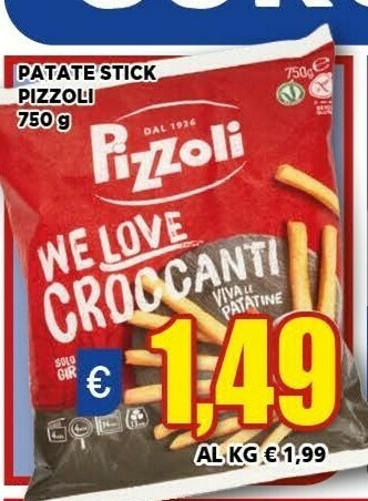 Vivo Supermercati Patatine offerta