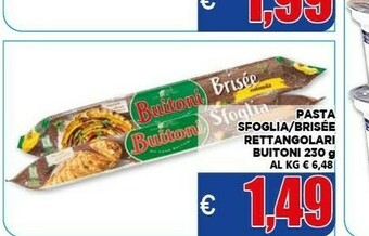 Vivo Supermercati Pasta sfoglia offerta