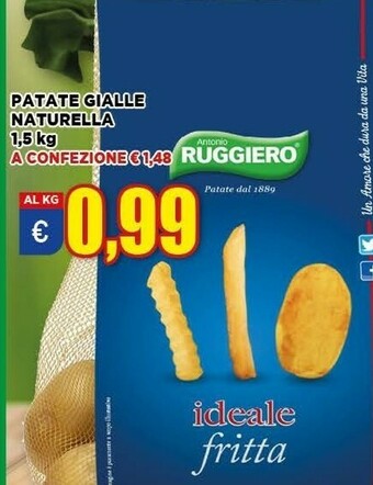 Vivo Supermercati Patate offerta