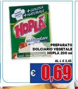 Vivo Supermercati Panna offerta
