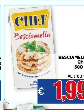 Vivo Supermercati Panna offerta