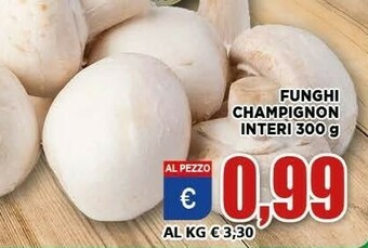 Vivo Supermercati Funghi champignon offerta