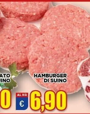 Vivo Supermercati Hamburger offerta