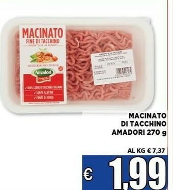 Vivo Supermercati Carne macinata offerta