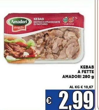Vivo Supermercati Kebab offerta