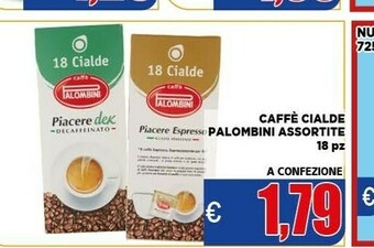 Vivo Supermercati Cialde caffè offerta