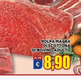 Vivo Supermercati Carne offerta
