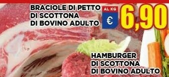 Vivo Supermercati Hamburger offerta