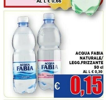 Vivo Supermercati Acqua offerta
