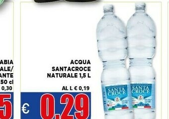 Vivo Supermercati Acqua offerta