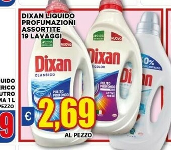 Vivo Supermercati Detersivo lavatrice offerta