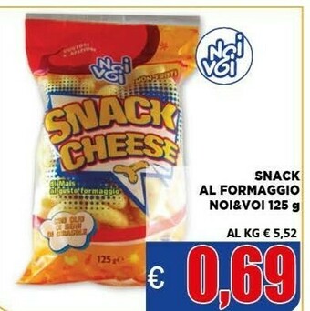 Vivo Supermercati Snack offerta