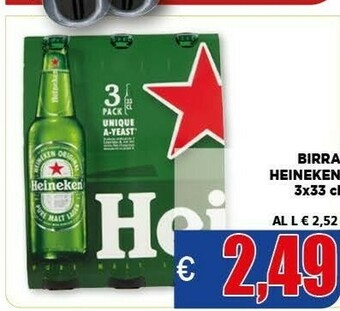 Vivo Supermercati Birra offerta