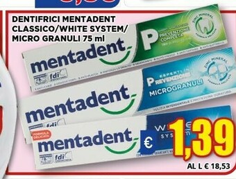 Vivo Supermercati Dentifricio offerta