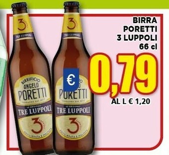 Vivo Supermercati Birra offerta