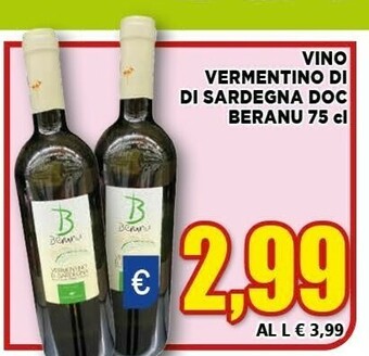 Vivo Supermercati Vino offerta