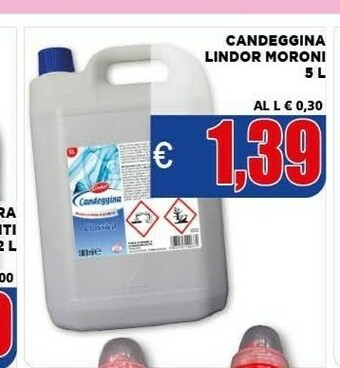 Vivo Supermercati Candeggina offerta