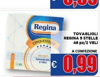 Vivo Supermercati Tovaglioli offerta