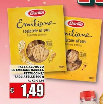 Vivo Supermercati Pasta all'uovo offerta