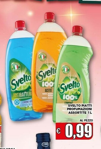 Vivo Supermercati Detersivo piatti offerta