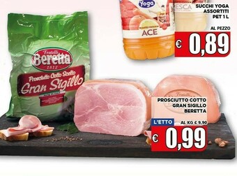 Vivo Supermercati Prosciutto cotto offerta