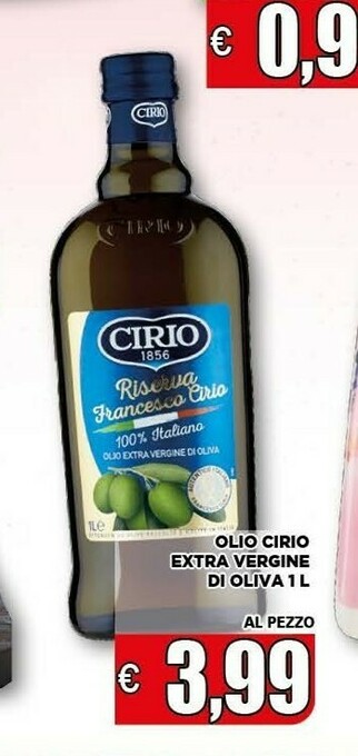 Vivo Supermercati Olio extravergine di oliva offerta