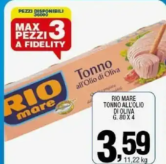 Ok Sigma Tonno rio mare offerta