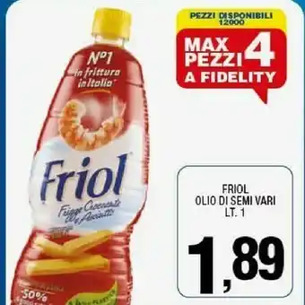 Ok Sigma Olio per friggere offerta