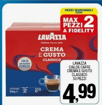 Ok Sigma Caffè offerta