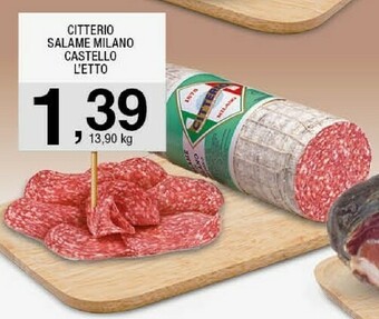 Ok Sigma Salame milano offerta