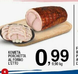 Ok Sigma Prosciutto cotto offerta