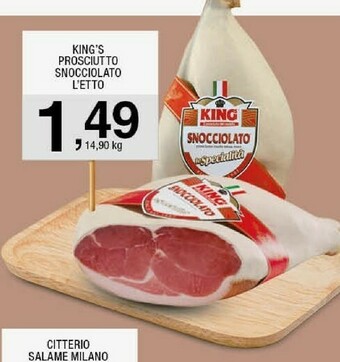 Ok Sigma Prosciutto crudo offerta