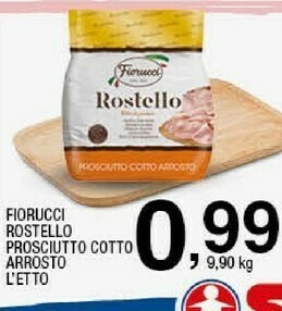 Ok Sigma Prosciutto cotto offerta