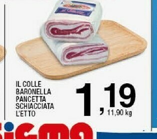 Ok Sigma Pancetta offerta