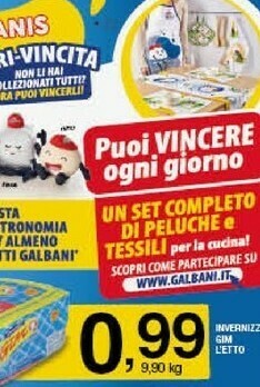 Ok Sigma Prosciutto cotto offerta