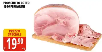 Tigros Prosciutto cotto 1956 ferrarini offerta