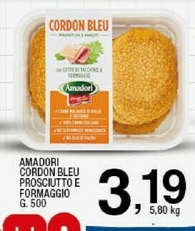 Ok Sigma Cordon bleu offerta