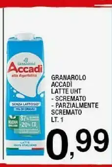 Ok Sigma Latte granarolo offerta