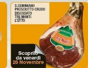 Ok Sigma Prosciutto crudo offerta