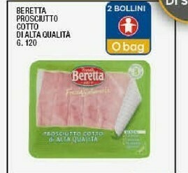 Ok Sigma Prosciutto cotto offerta