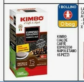Cialde caffè