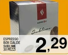 Ok Sigma Cialde caffè offerta