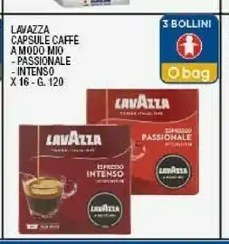 Ok Sigma Cialde caffè offerta