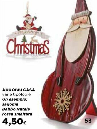 Ipercoop Addobbi Casa offerta