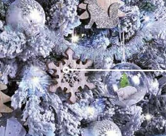 Ipercoop Addobbi Albero offerta