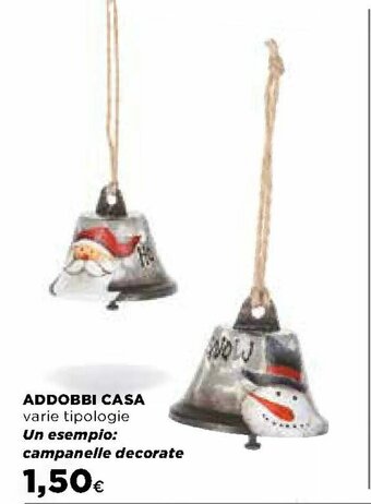 Ipercoop Addobbi Casa offerta