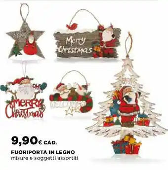 Ipercoop Fuoriporta in Legno offerta