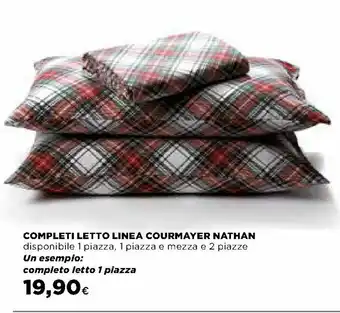 Ipercoop Completi Letto Linea Courmayeur Nathan offerta