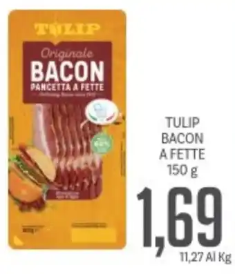 Supermercati Piccolo Tulip bacon a fette offerta