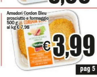EMMEpiù Cordon bleu offerta